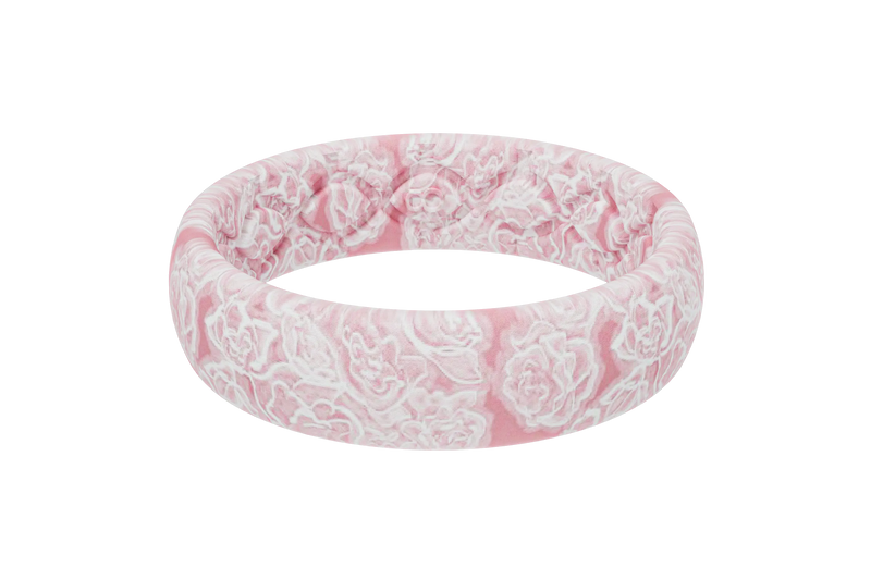 June Roses Thin Ring