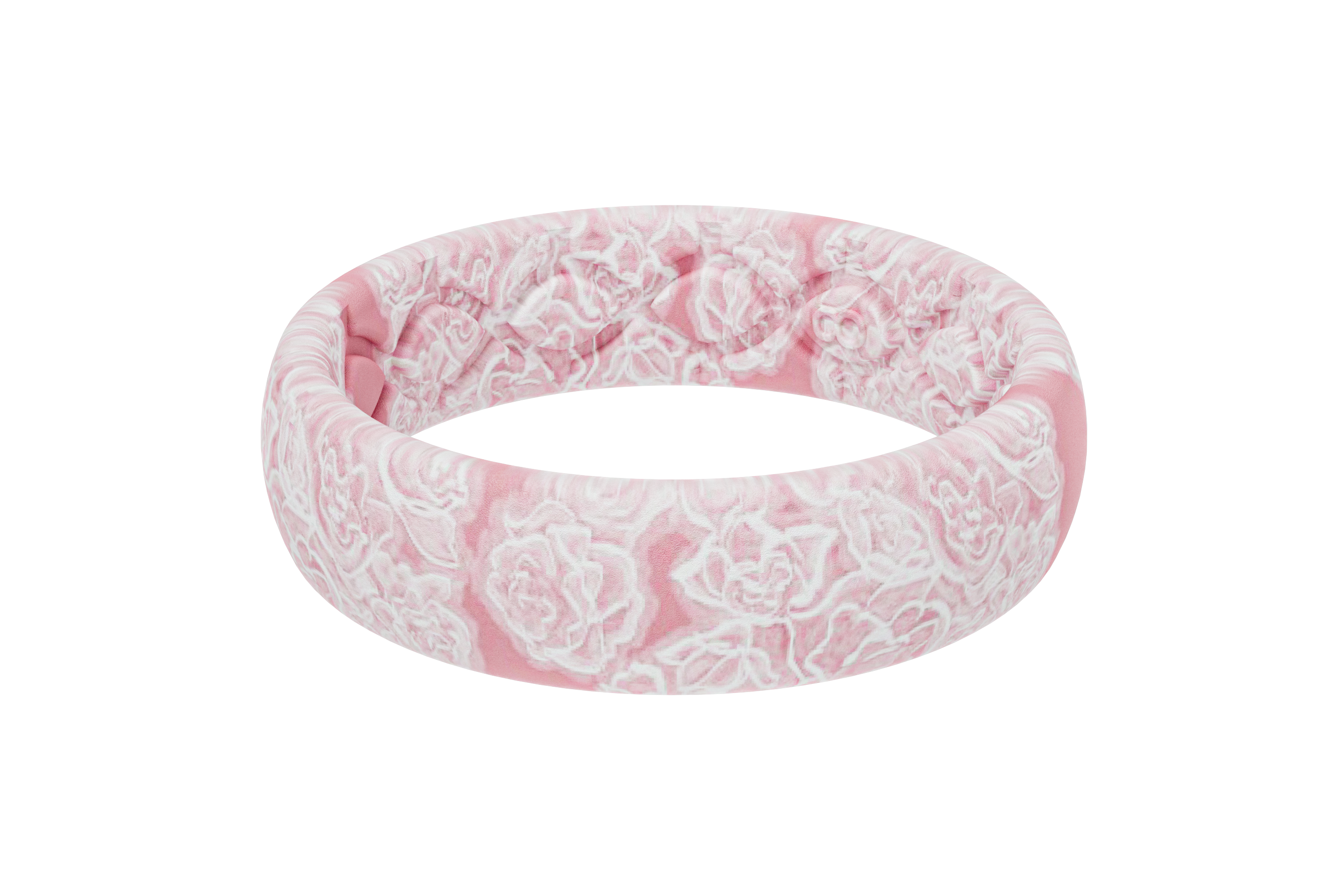 June Roses Thin Ring