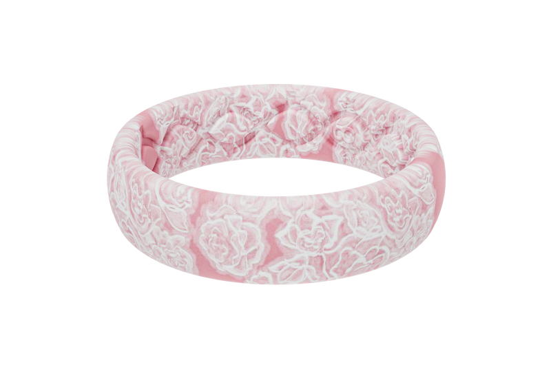 June Roses Thin Ring