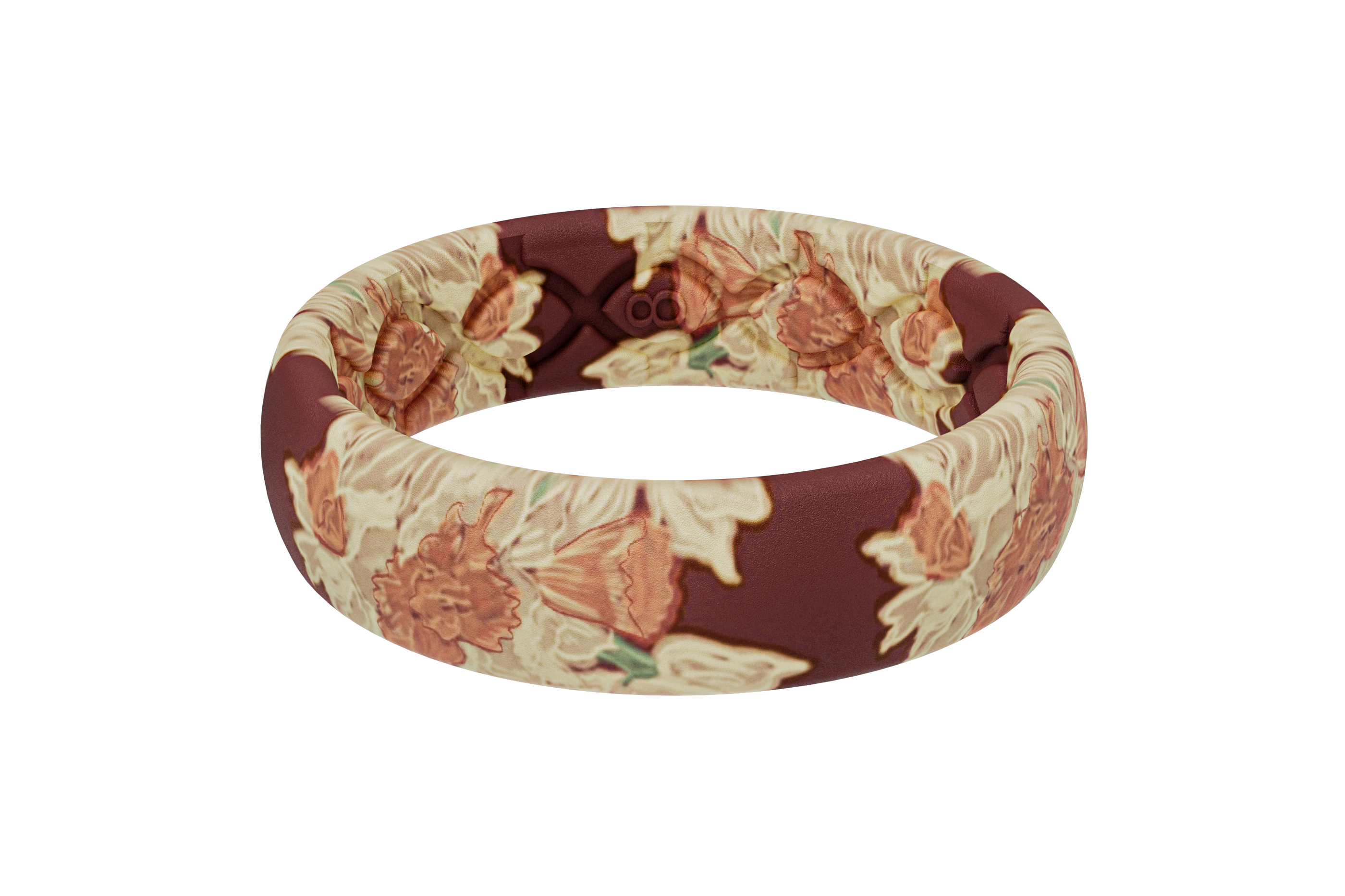 March Daffodils Thin Ring