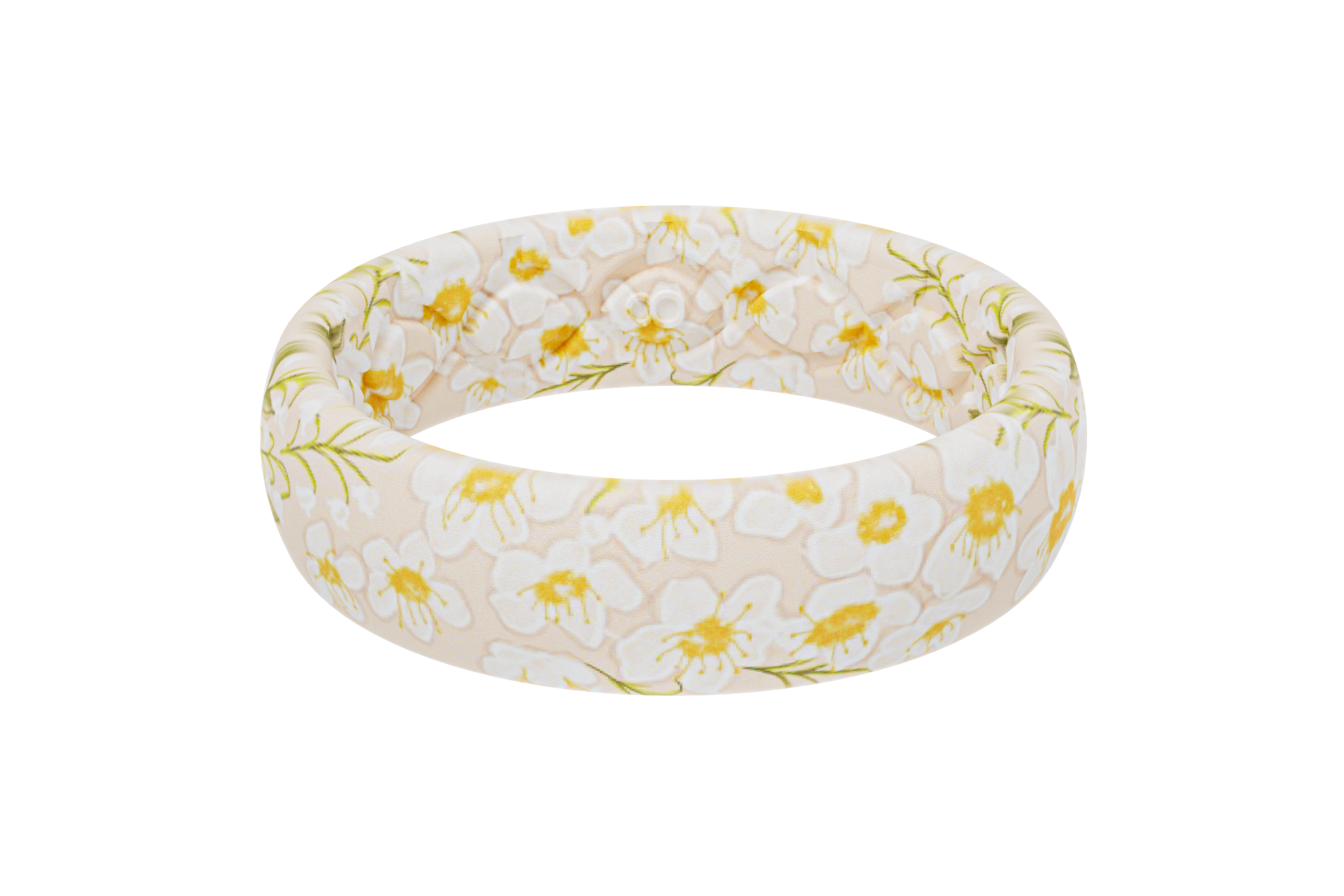 May Hawthorne + Lily of the Valley Thin Ring