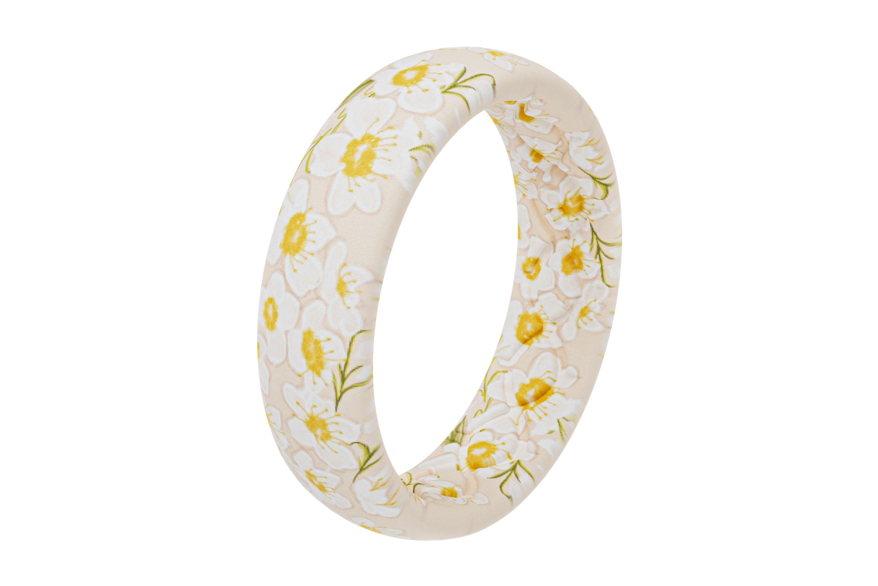 May Hawthorne + Lily of the Valley Thin Ring