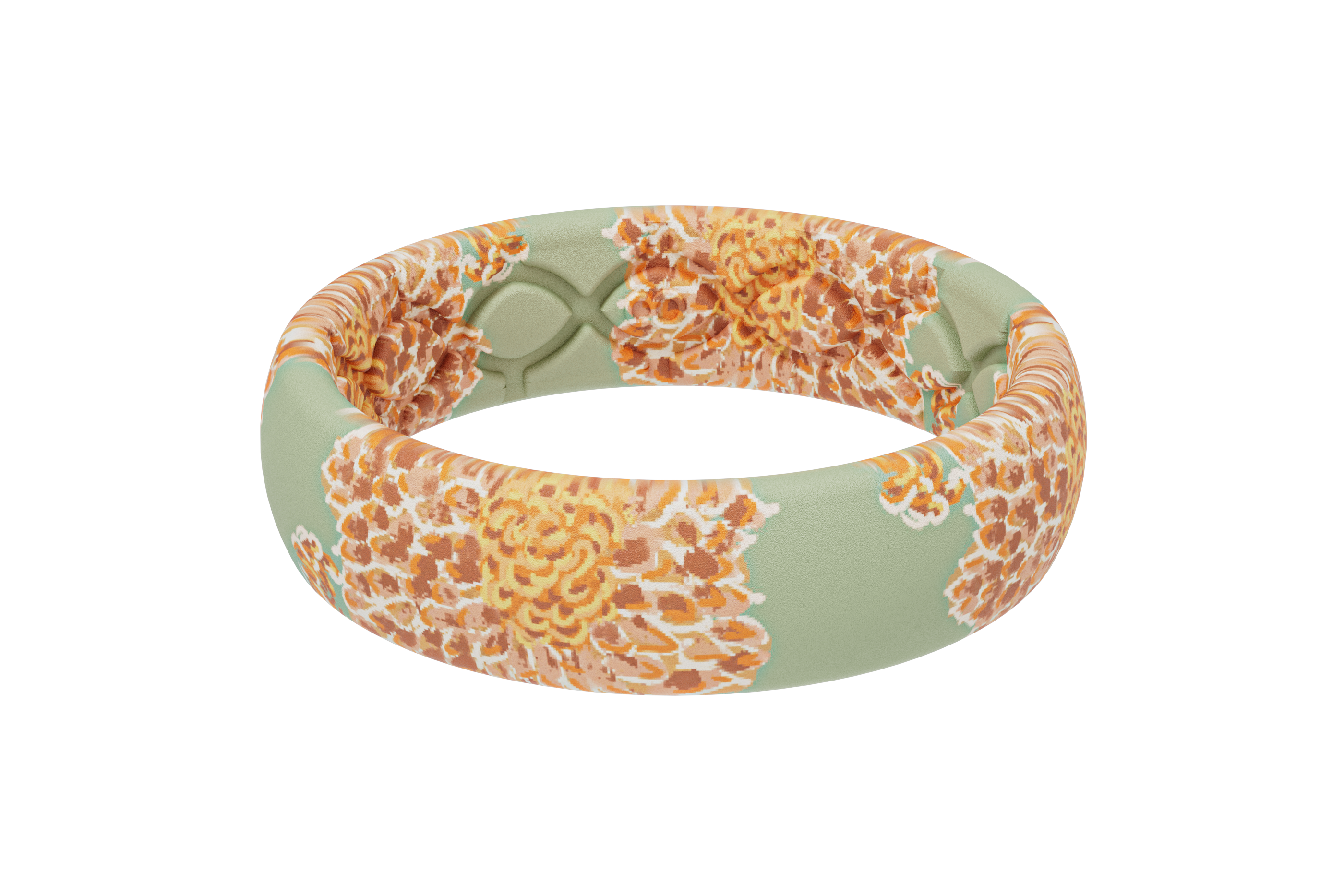 November Mums Thin Ring