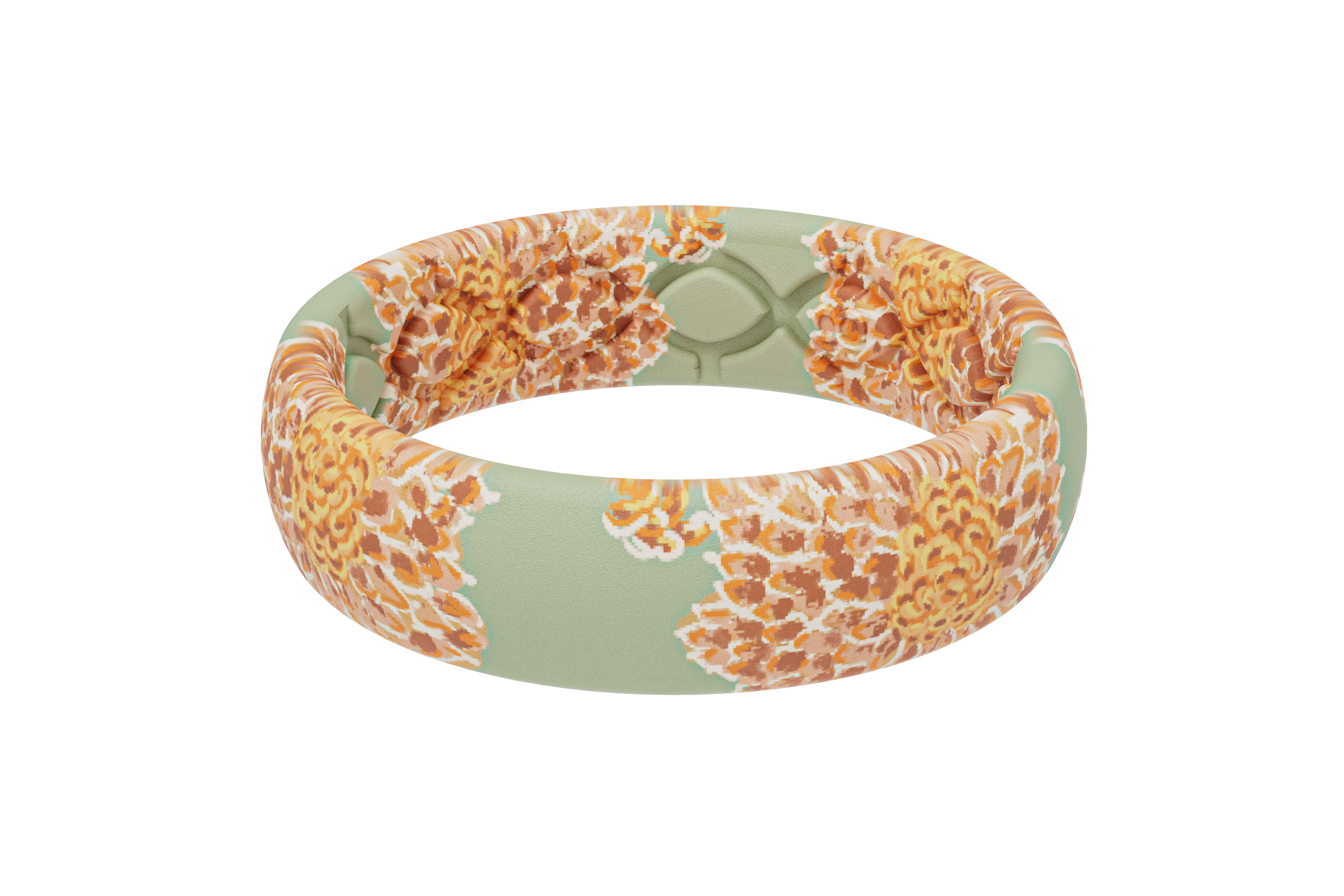 November Mums Thin Ring