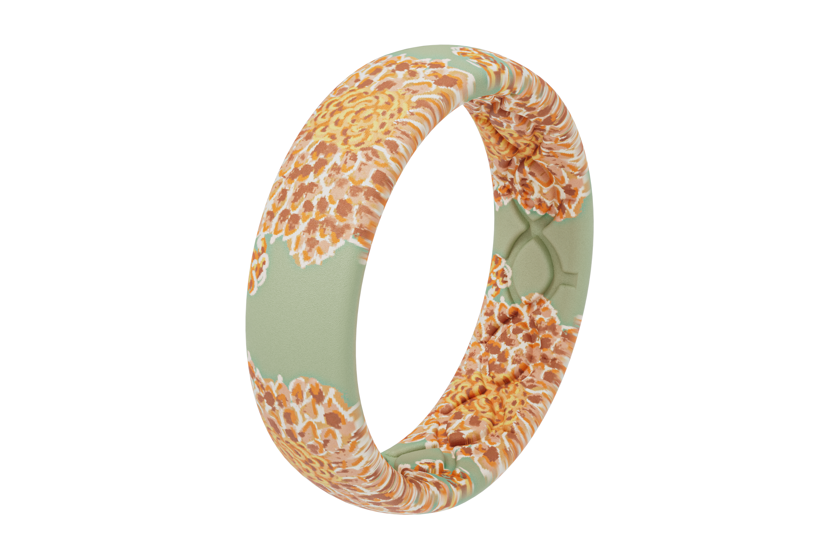 November Mums Thin Ring