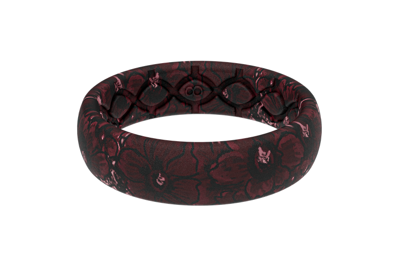 October Cosmos Thin Ring