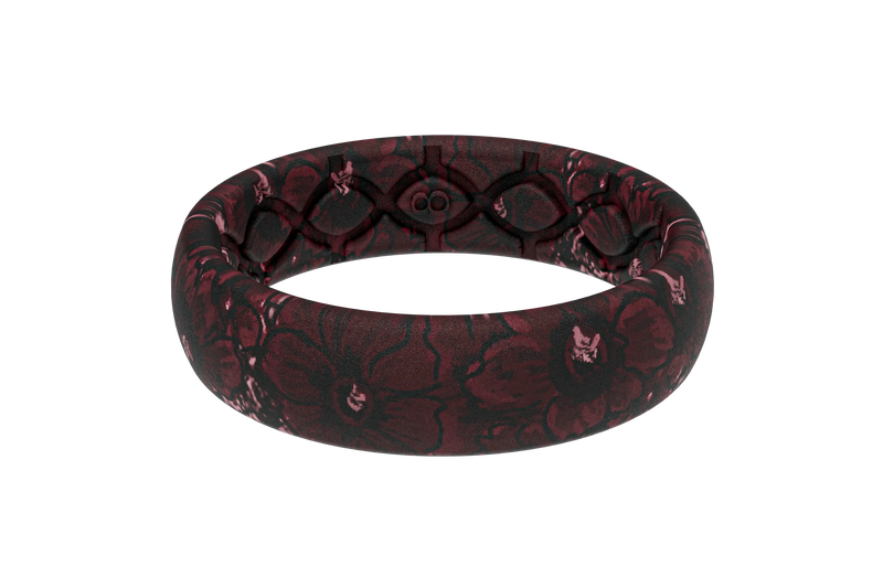 October Cosmos Thin Ring