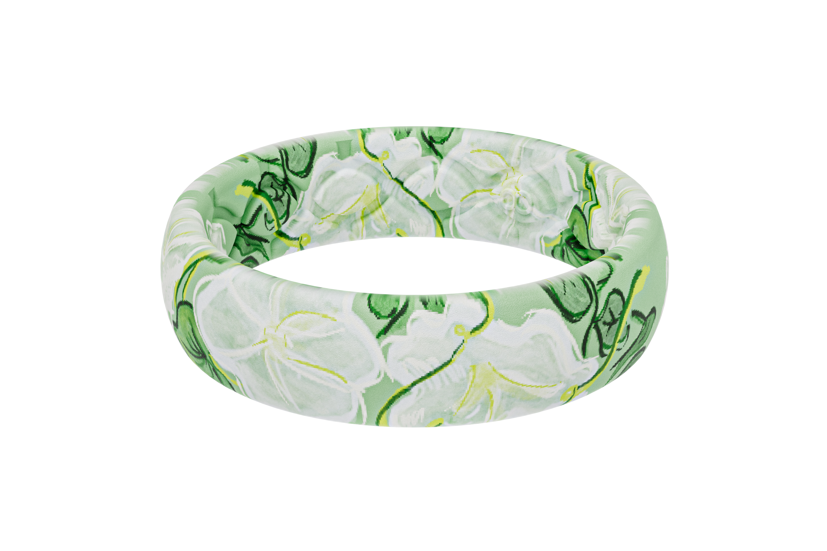 September Morning Glory Thin Ring