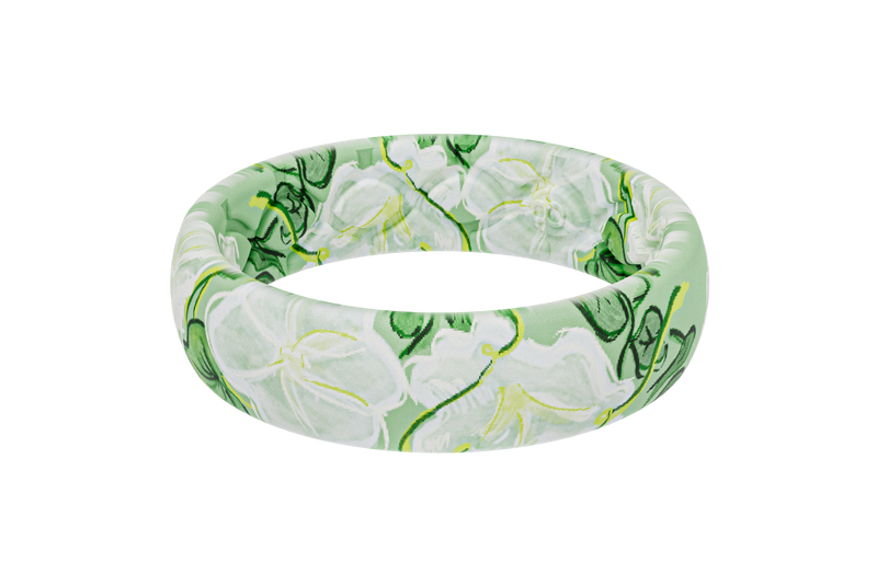 September Morning Glory Thin Ring