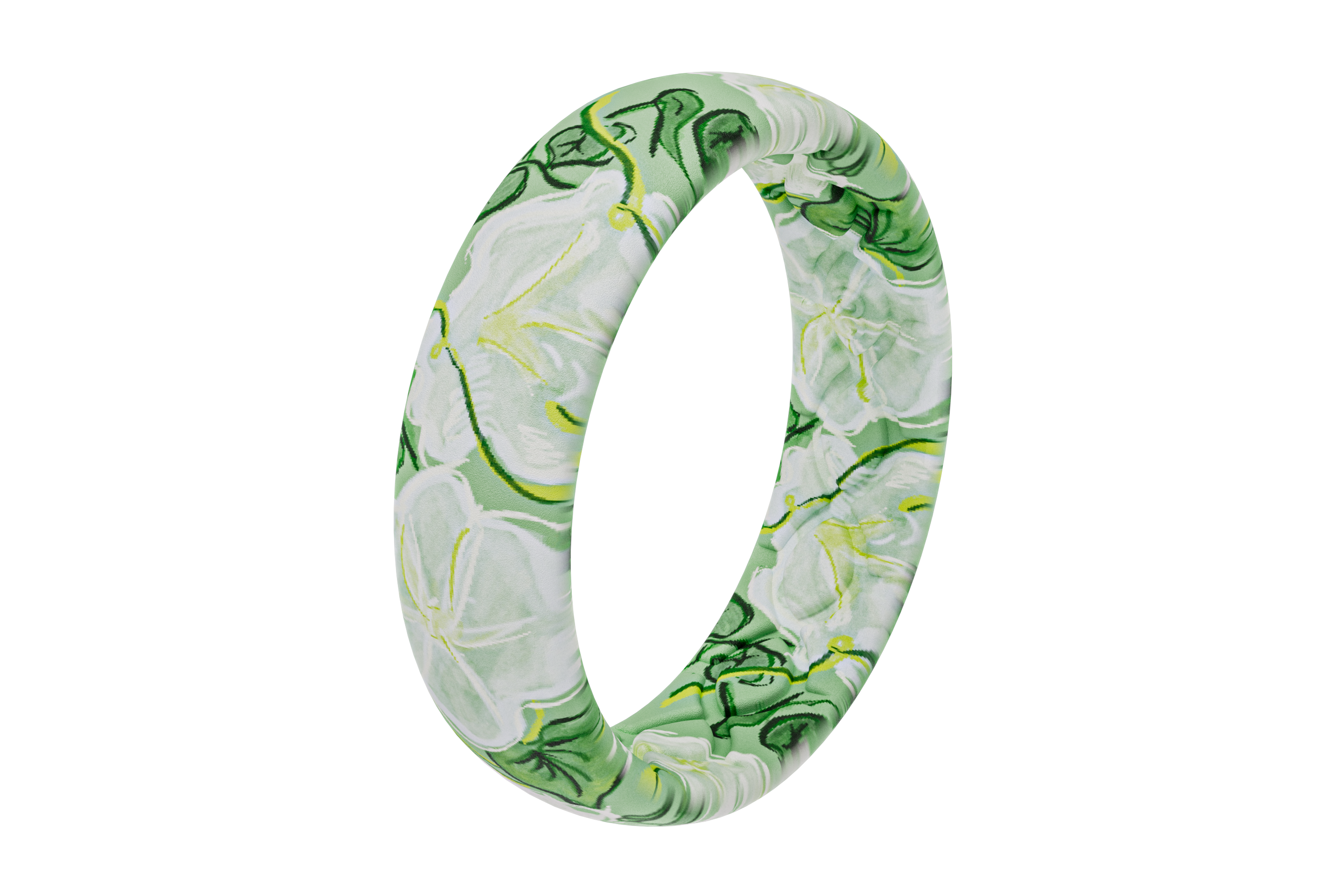 September Morning Glory Thin Ring
