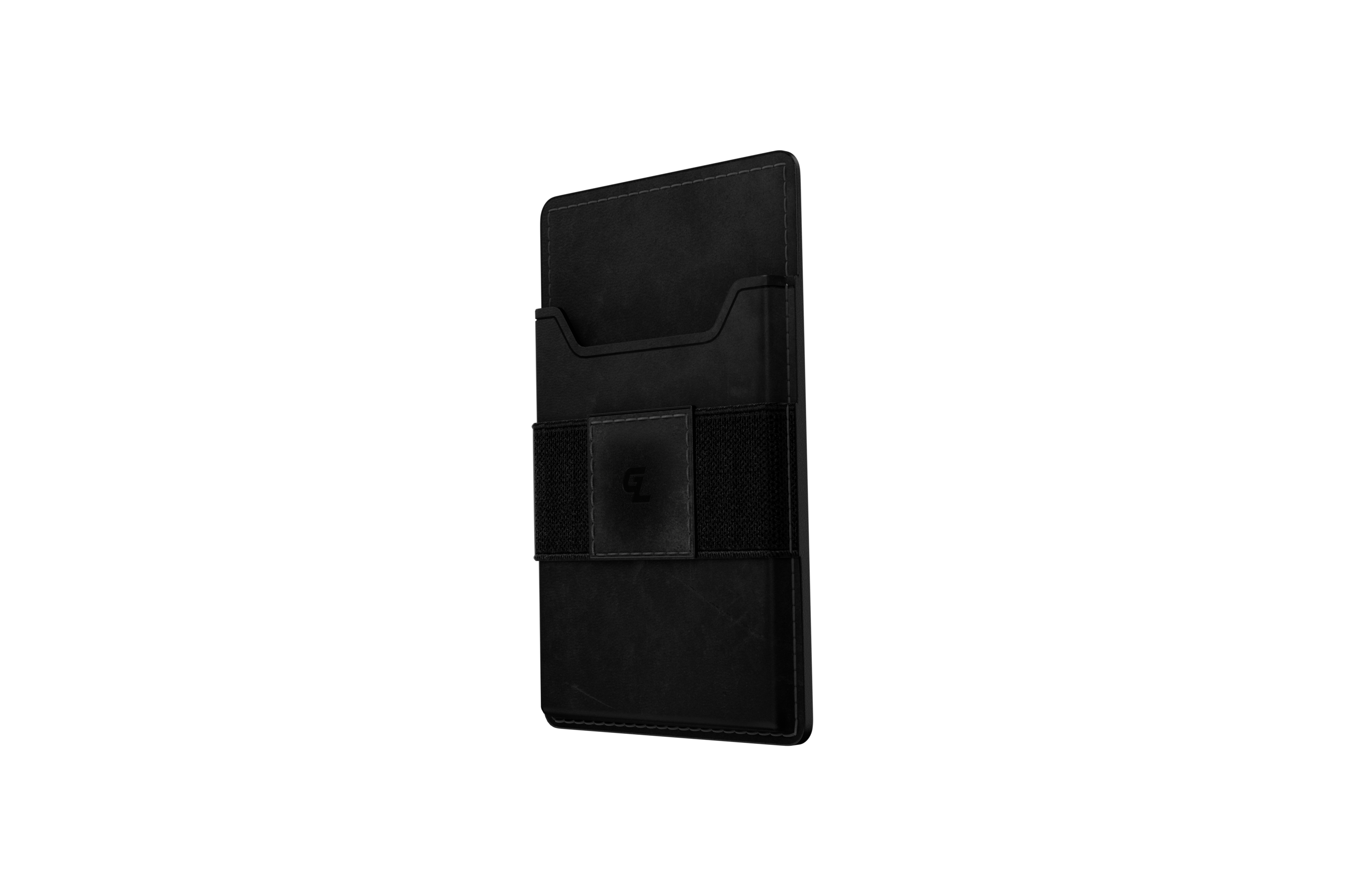 Groove Wallet Go™ - Black Leather Go Nano Suction Image View 2