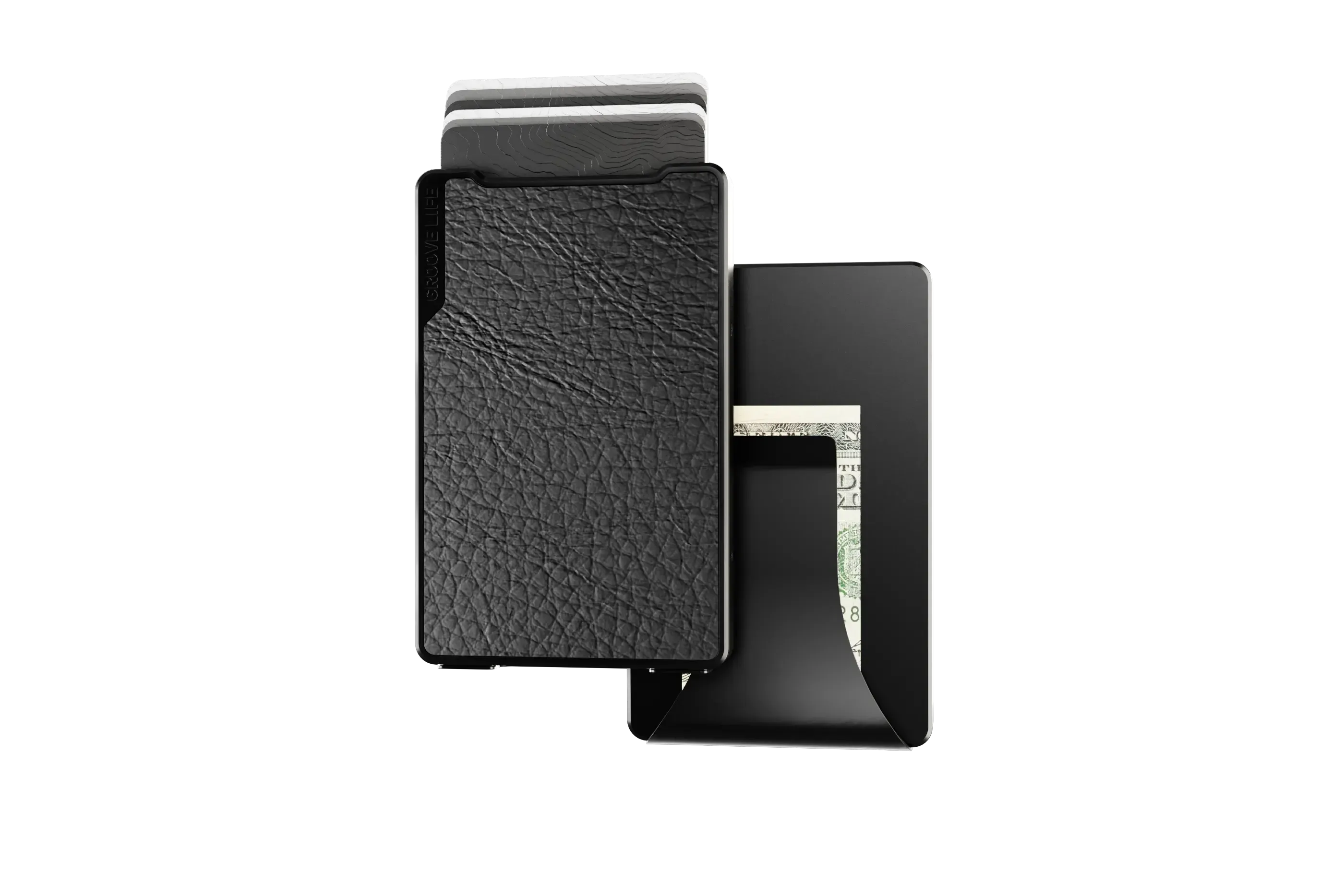 Groove Life Leather Wallet View 1 Money Clip