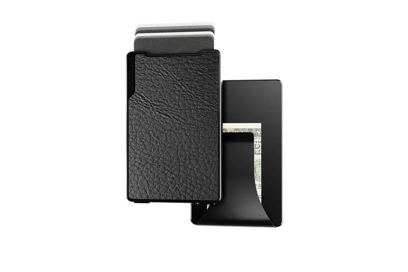 Groove Life Leather Wallet View 1 Money Clip