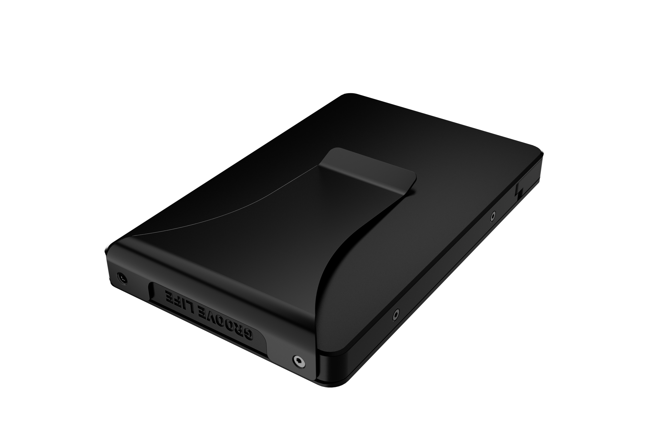 Groove Wallet® Forged Carbon View 4 Money Clip