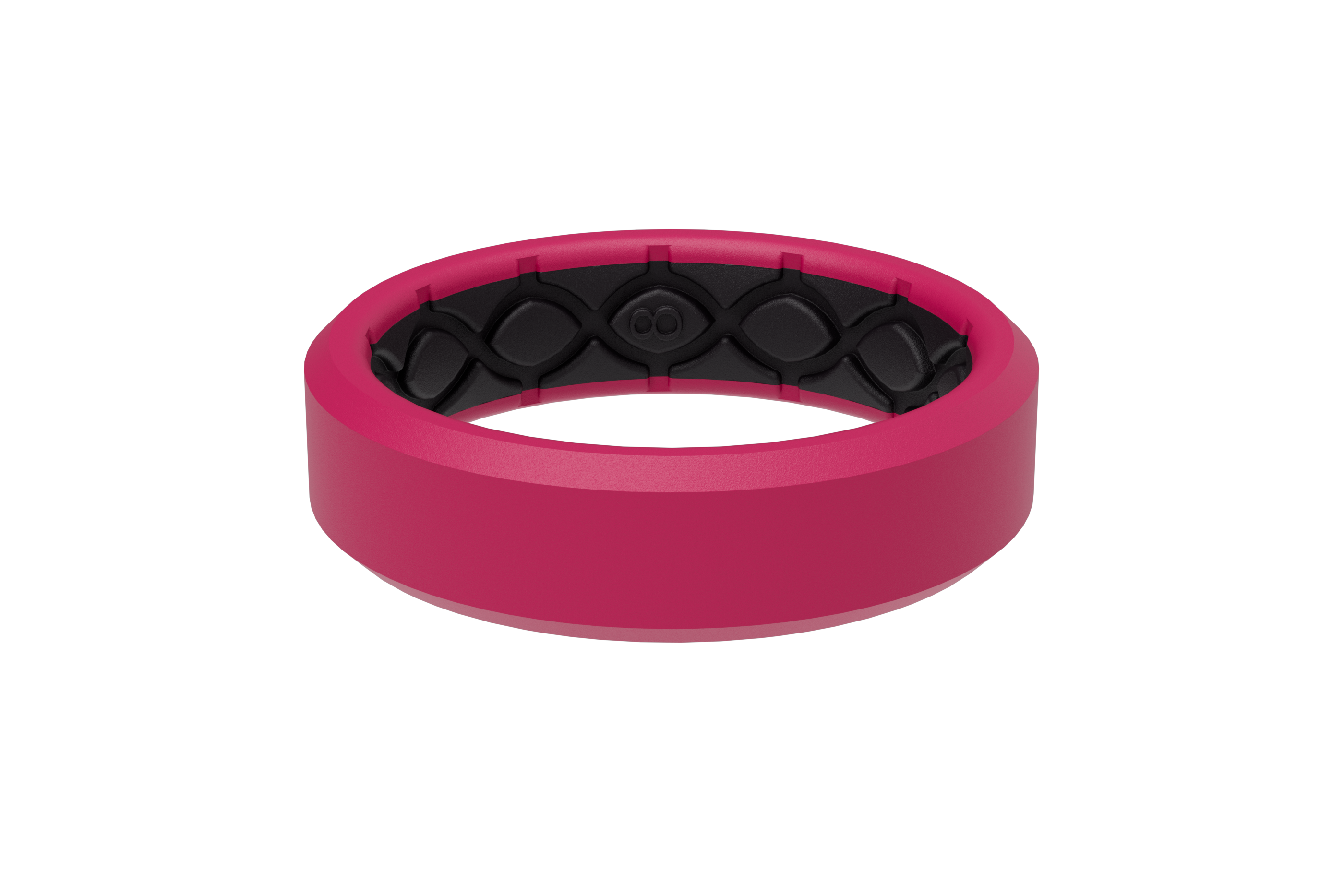 Zeus Blossom Pink Thin Ring view 1