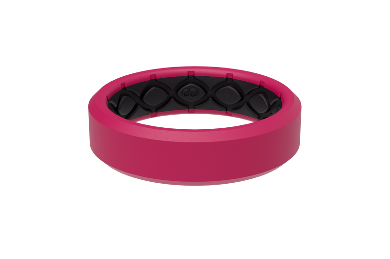 Zeus Blossom Pink Thin Ring view 1