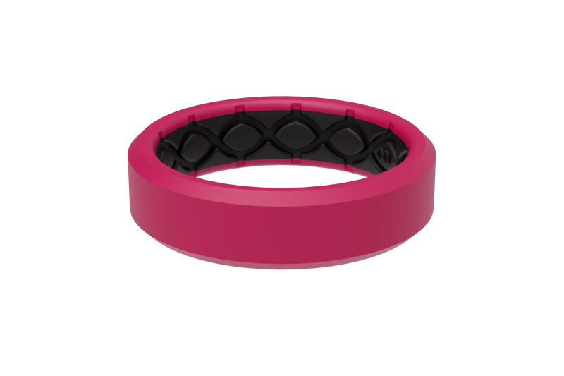 Zeus Blossom Pink Thin Ring view 2