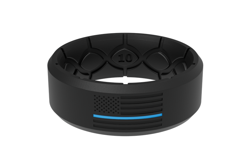 Groove Life Edge Hero Blue Line Ring View 1