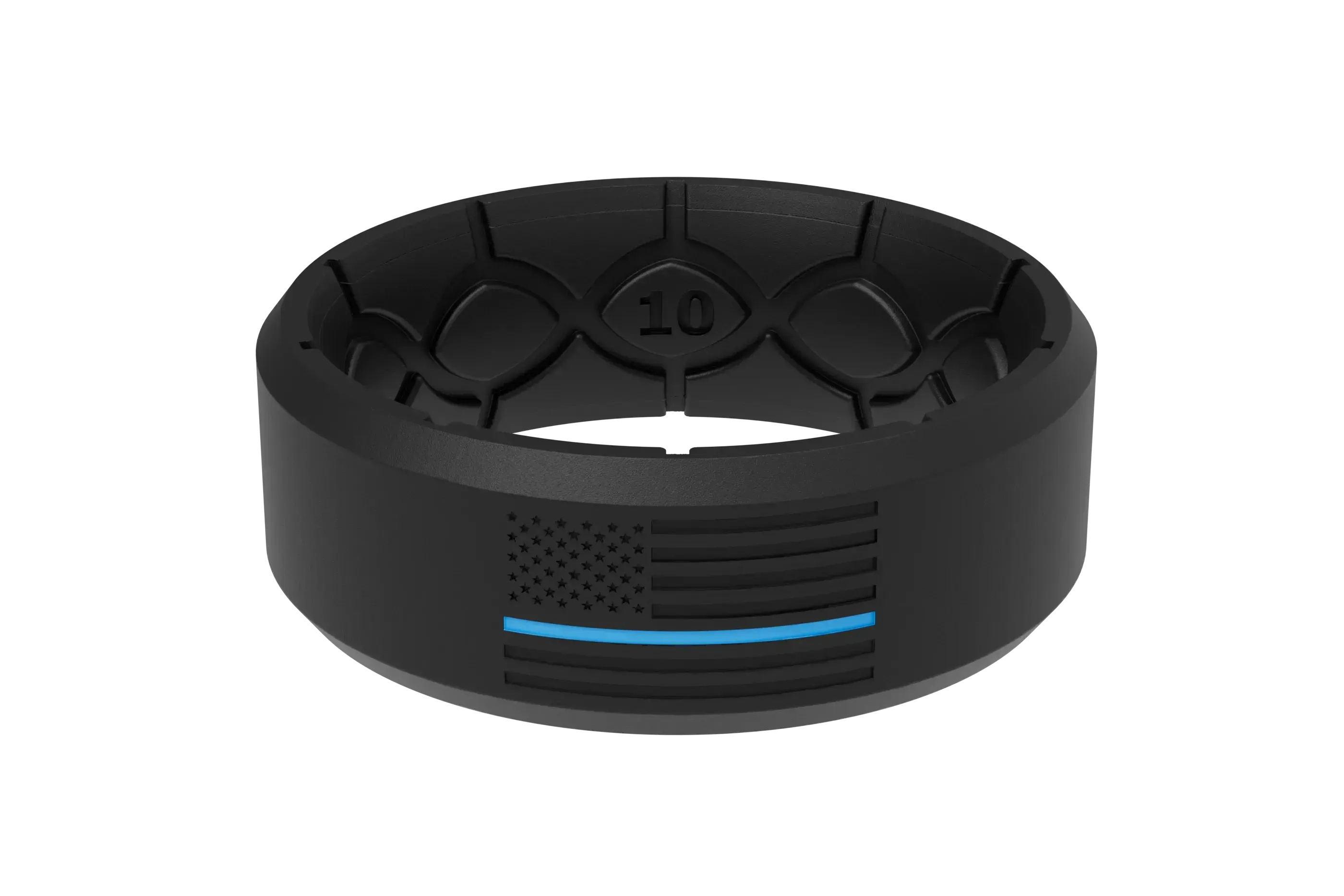 Groove Life Edge Hero Blue Line Ring View 1