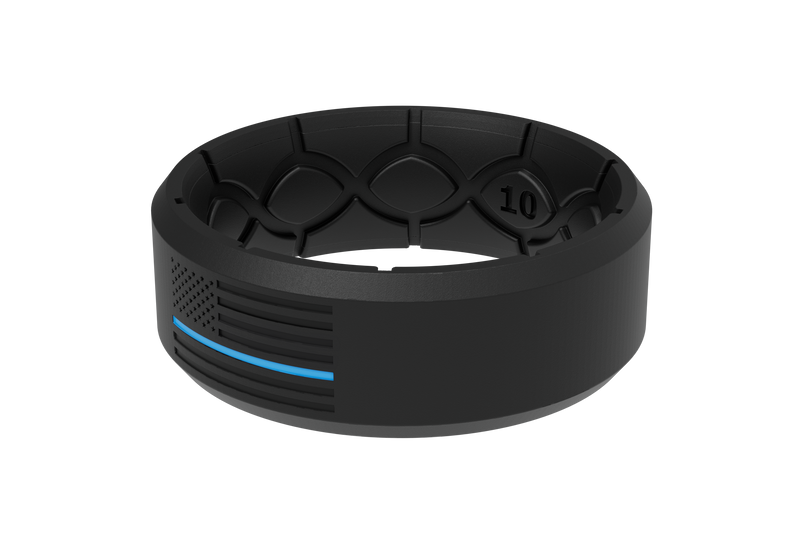 Groove Life Edge Hero Blue Line Ring View 3