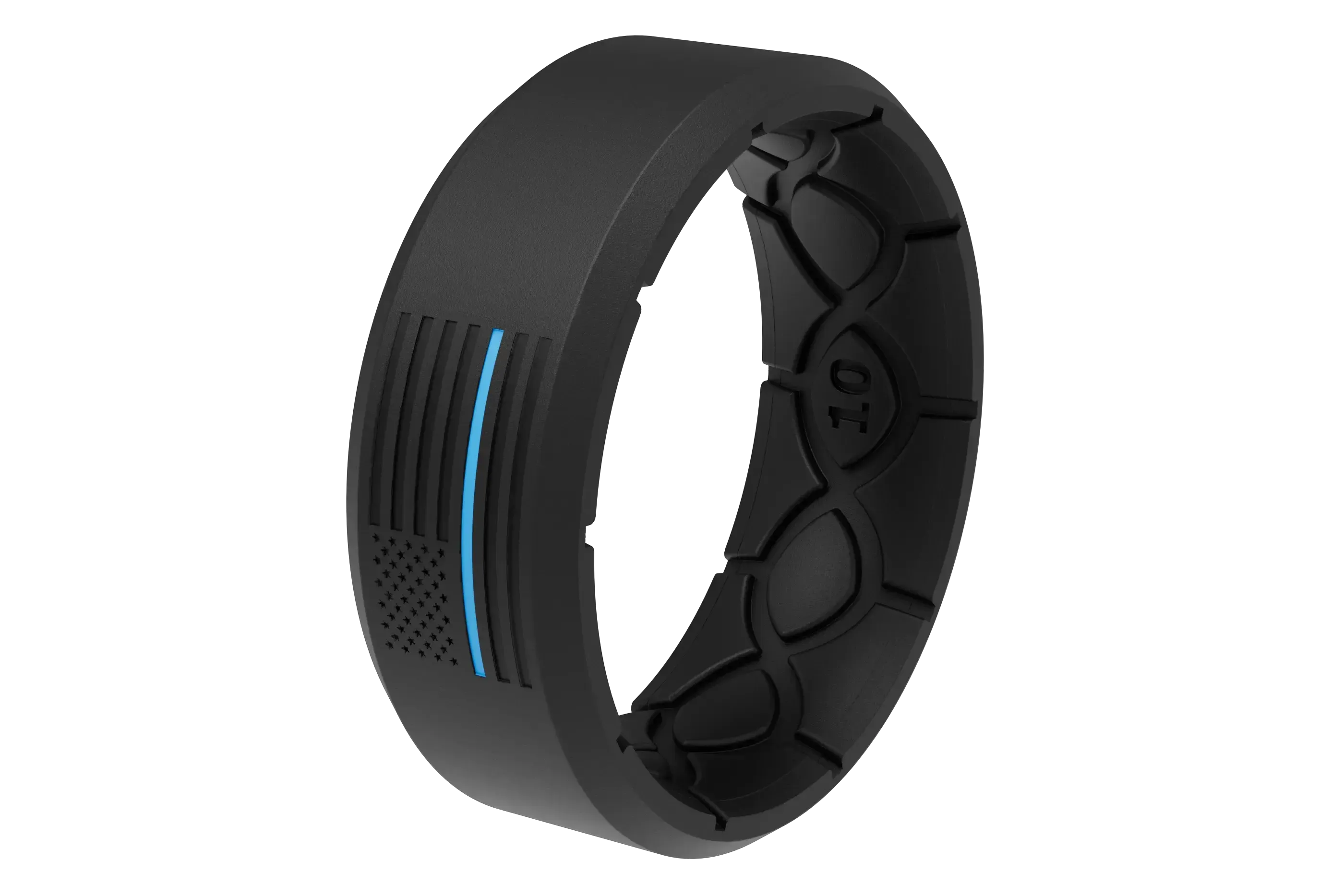 Groove Life Edge Hero Blue Line Ring View 2