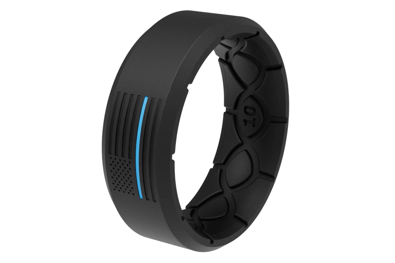 Groove Life Edge Hero Blue Line Ring View 2
