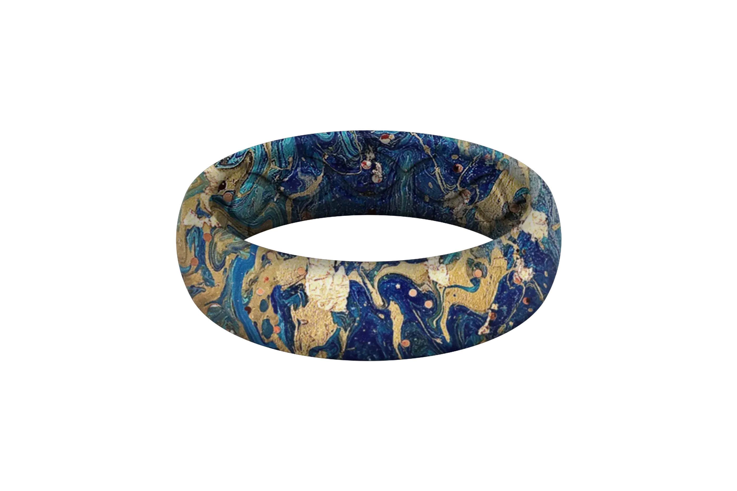 Blue Swirl - Thin