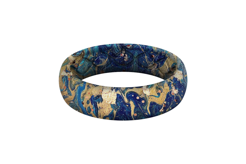 Blue Swirl - Thin