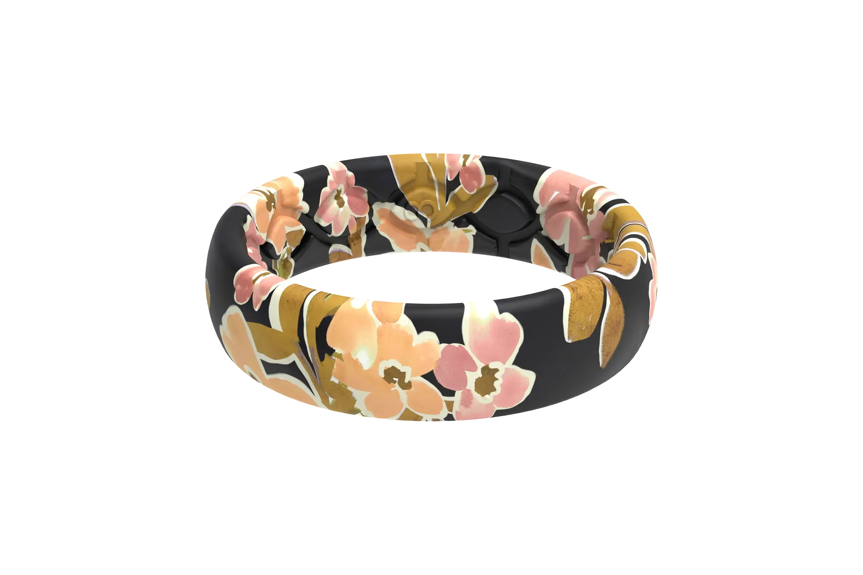 Blush Thin Ring front