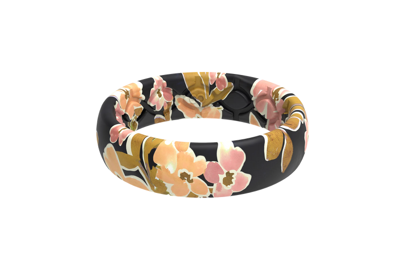 Blush Thin Ring front