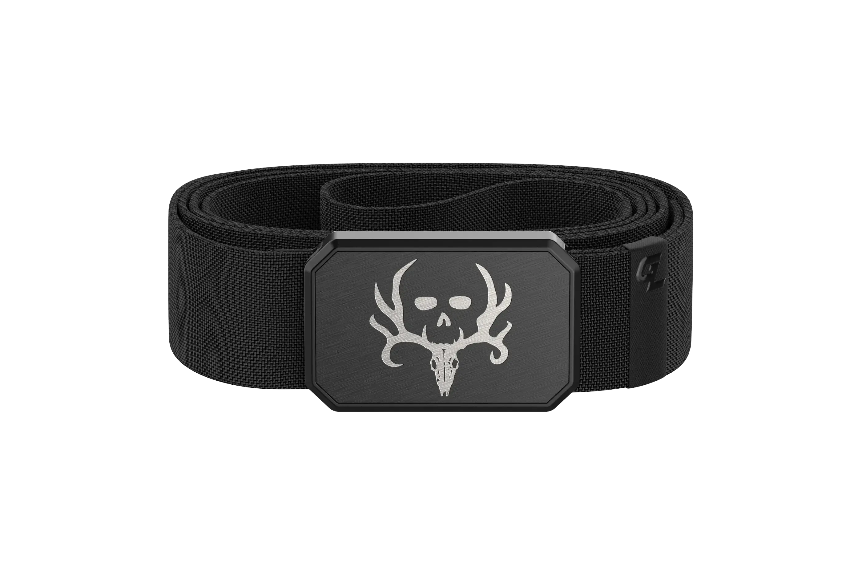 Bone Collector Groove Belt Black/Gun Metal Groove Belt Groove Belt 