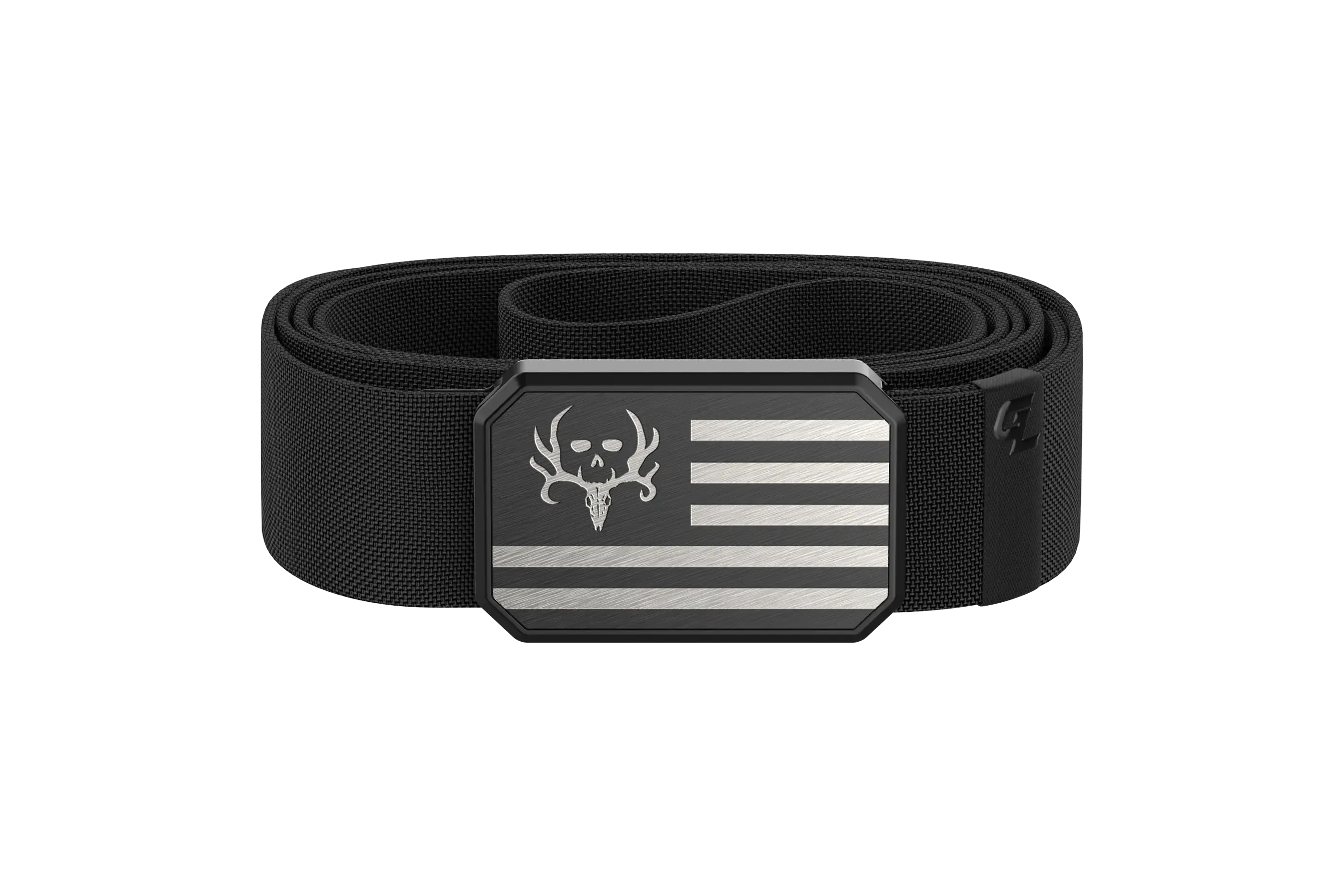 Bone Collector Flag Belt Black View 1