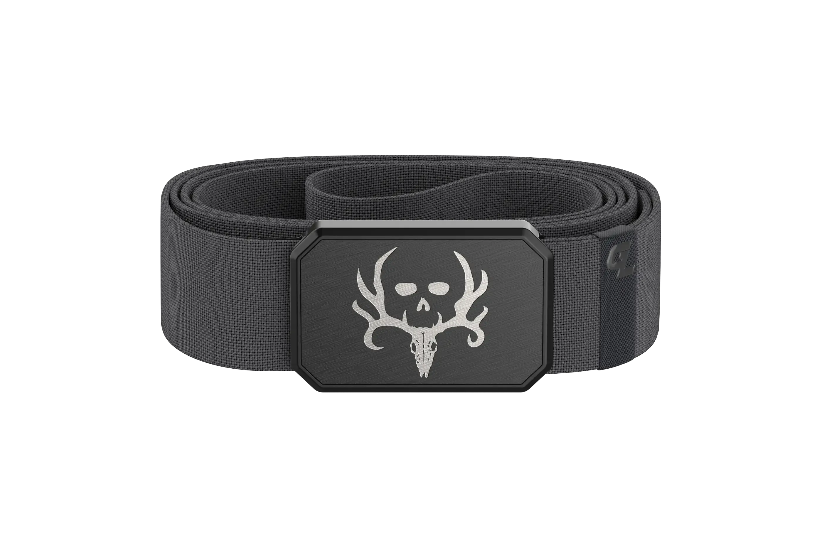 Bone Collector Groove Belt Deep Stone Grey/Gun Metal Groove Belt Groove Belt 