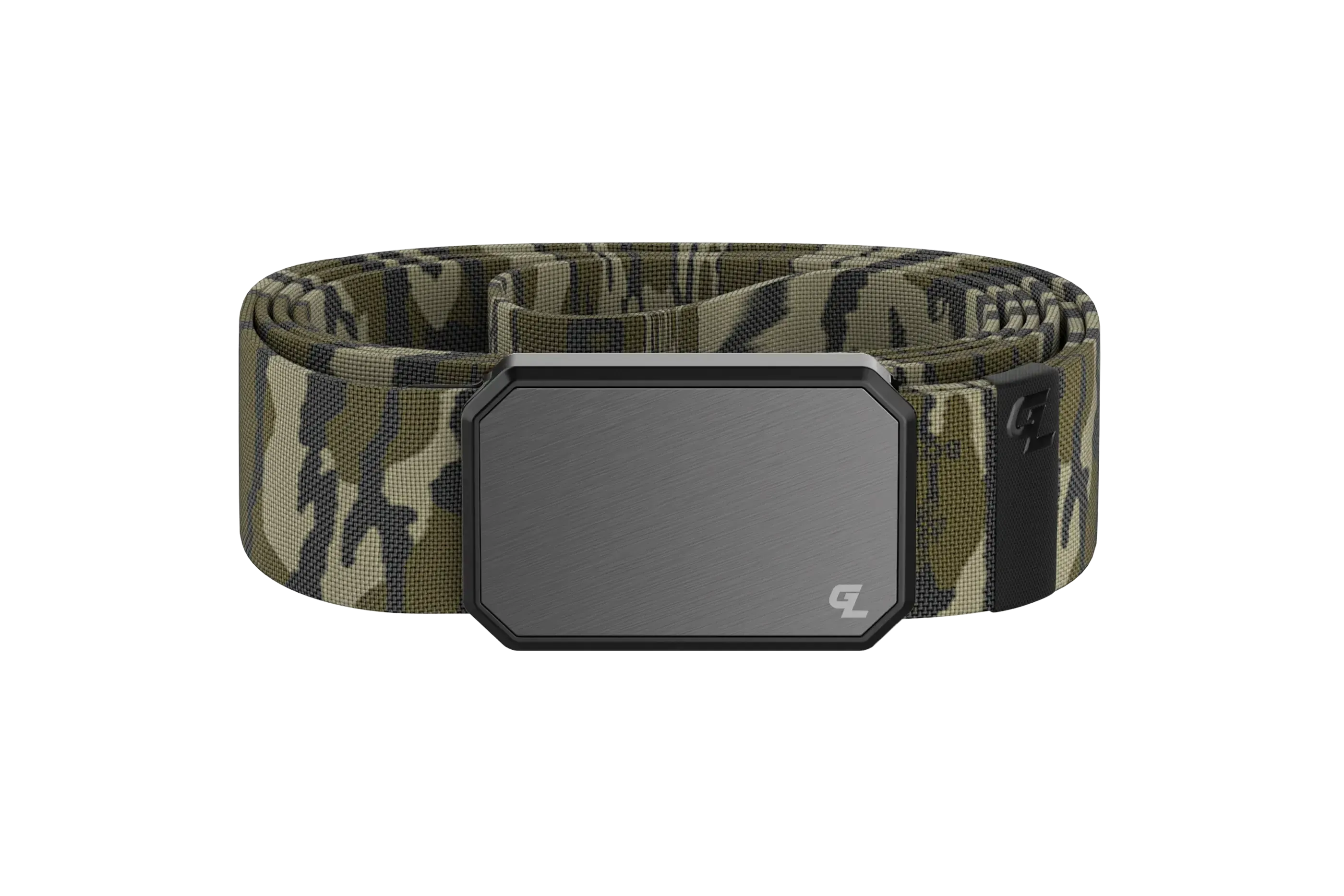 Groove Belt Gun Metal/Mossy Oak Bottomland Groove Belt Groove Belt 