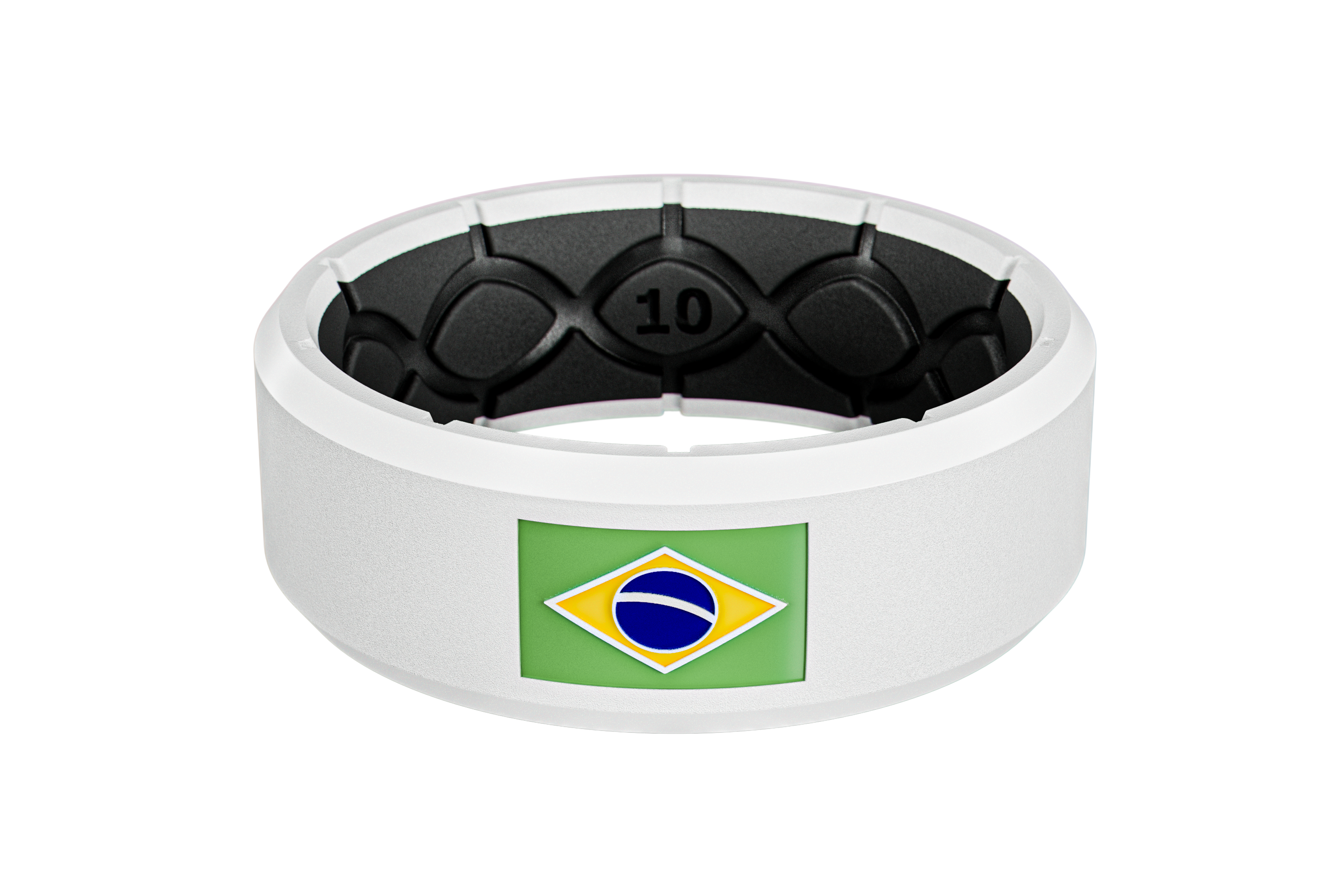 Groove Ring® - Brazil Flag