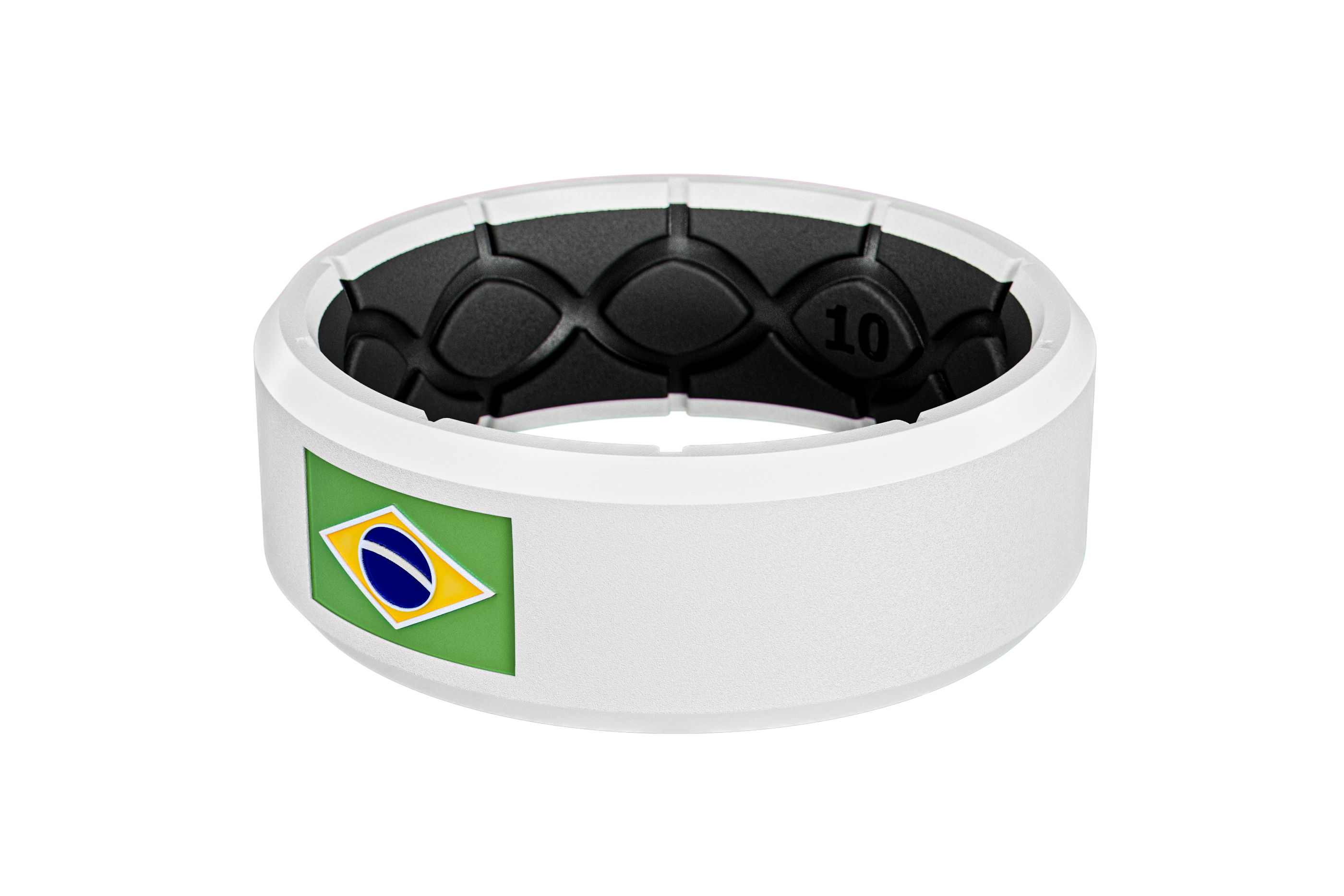 Groove Ring® - Brazil Flag