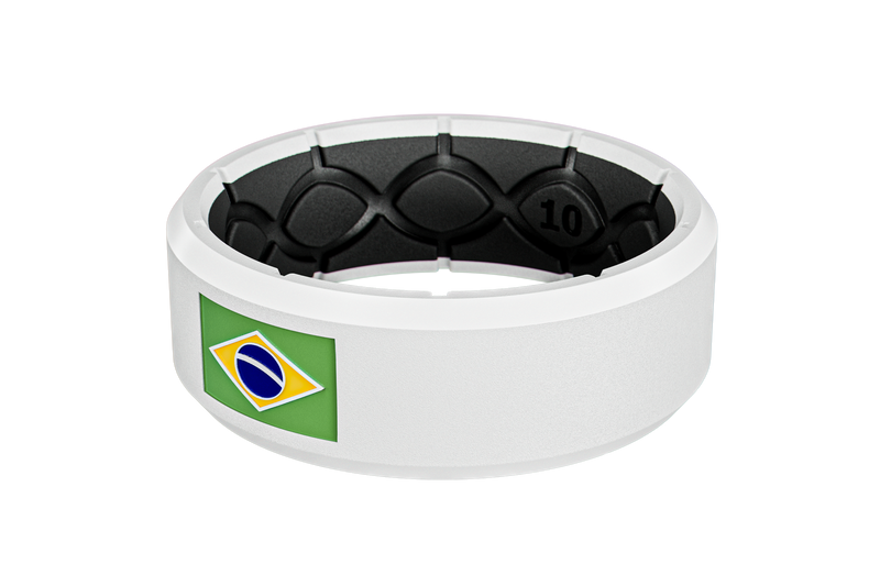 Groove Ring® - Brazil Flag