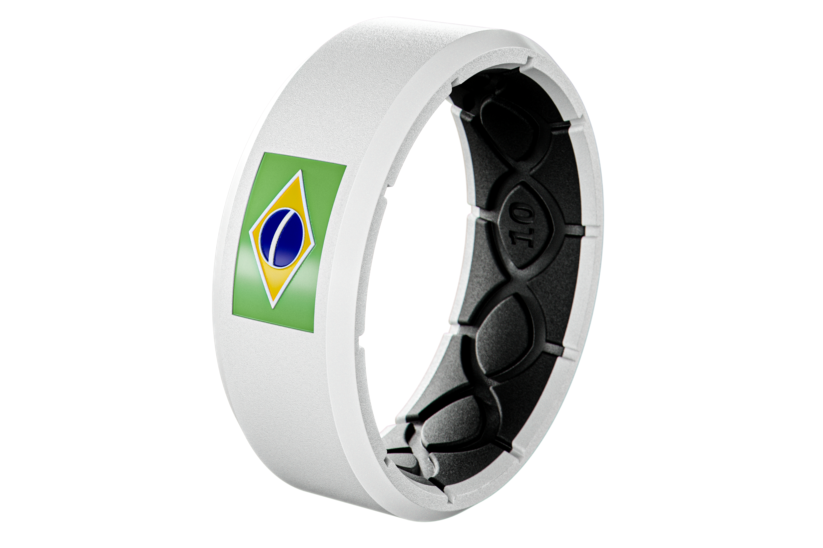 Groove Ring® - Brazil Flag