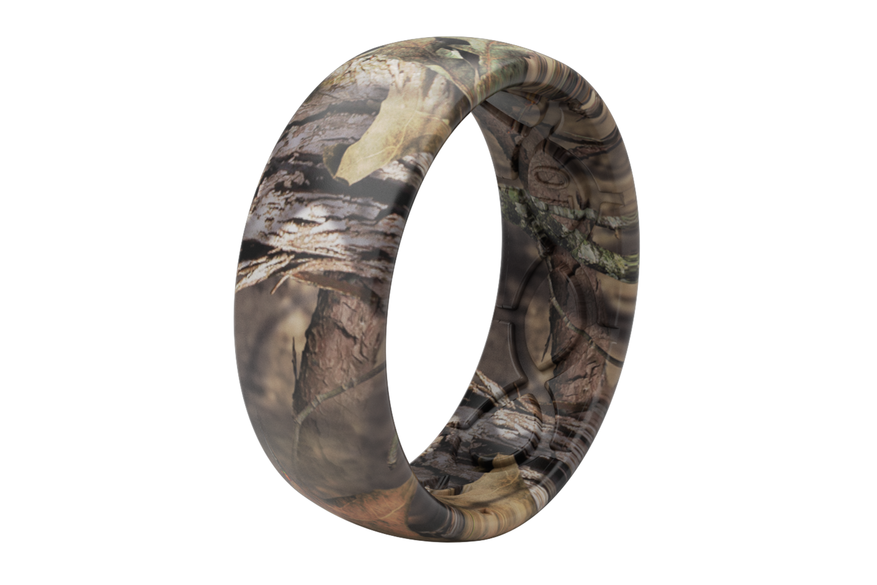 New Mossy Oak Silicone Wedding Bands from Groove Rings