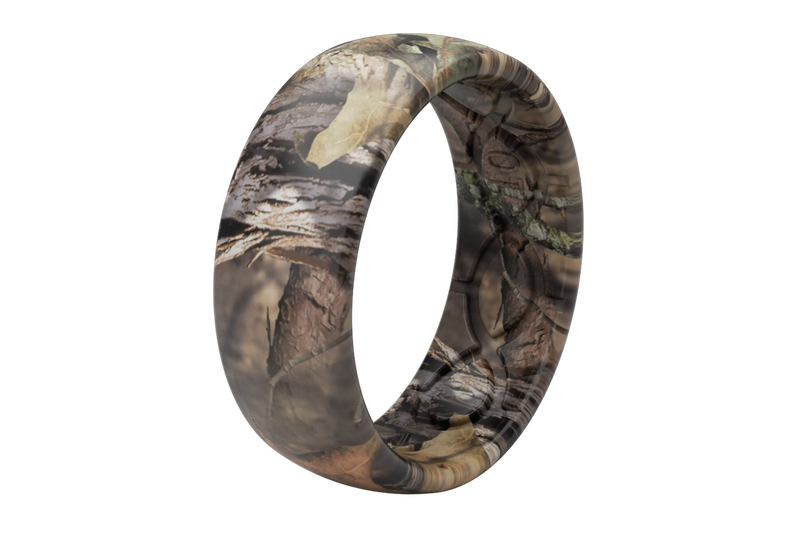 Original Camo Mossy Oak Breakup Country viewed on its side viewed on its side