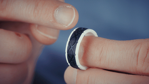 They trap sweat and moisture and make your finger stink.
