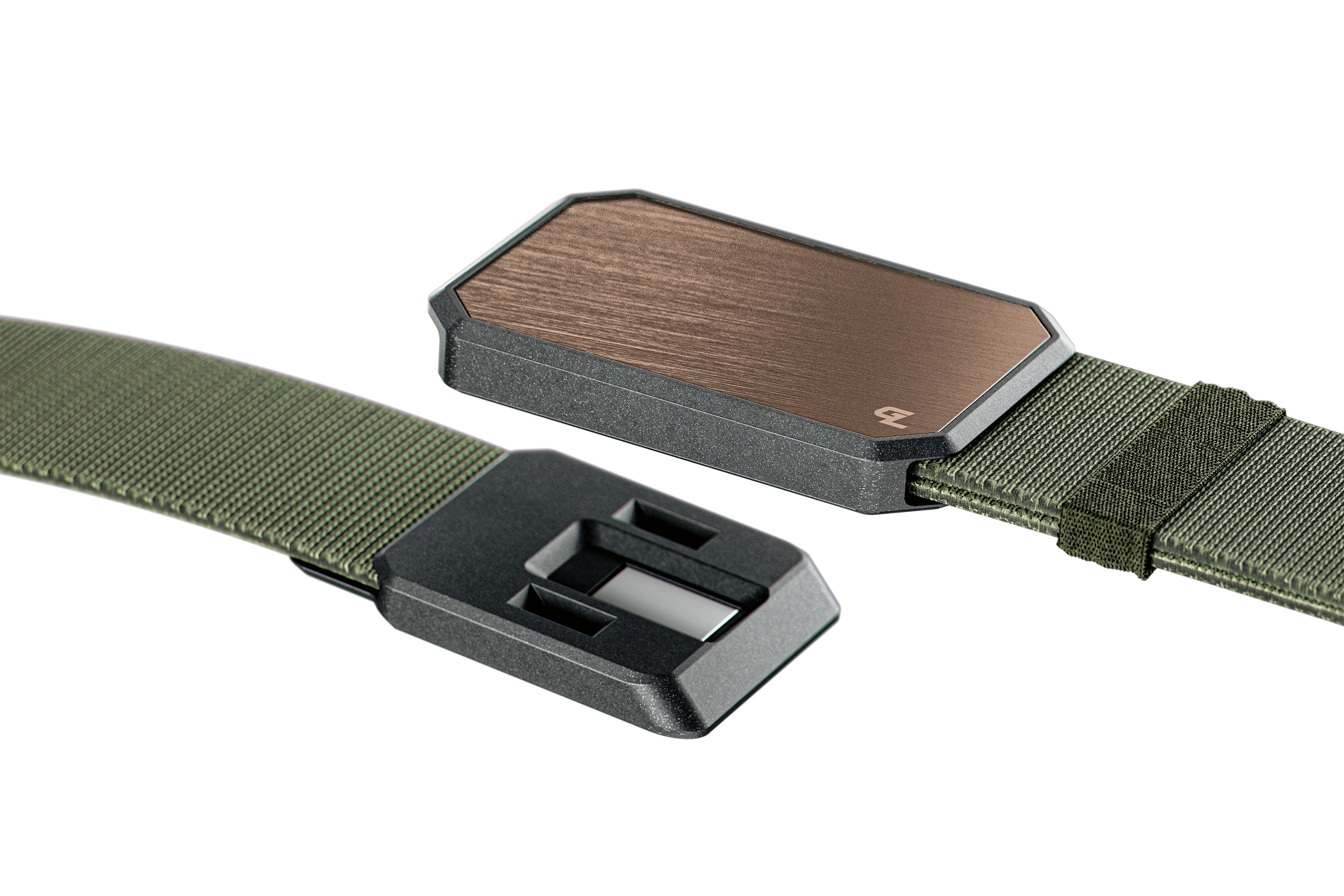 Groove Belt Bronze/Base Camp Green