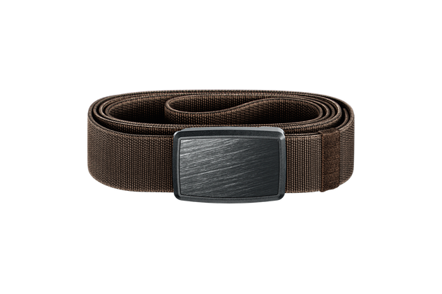 Groove Belt Low Profile - BN/Gun Metal View 1