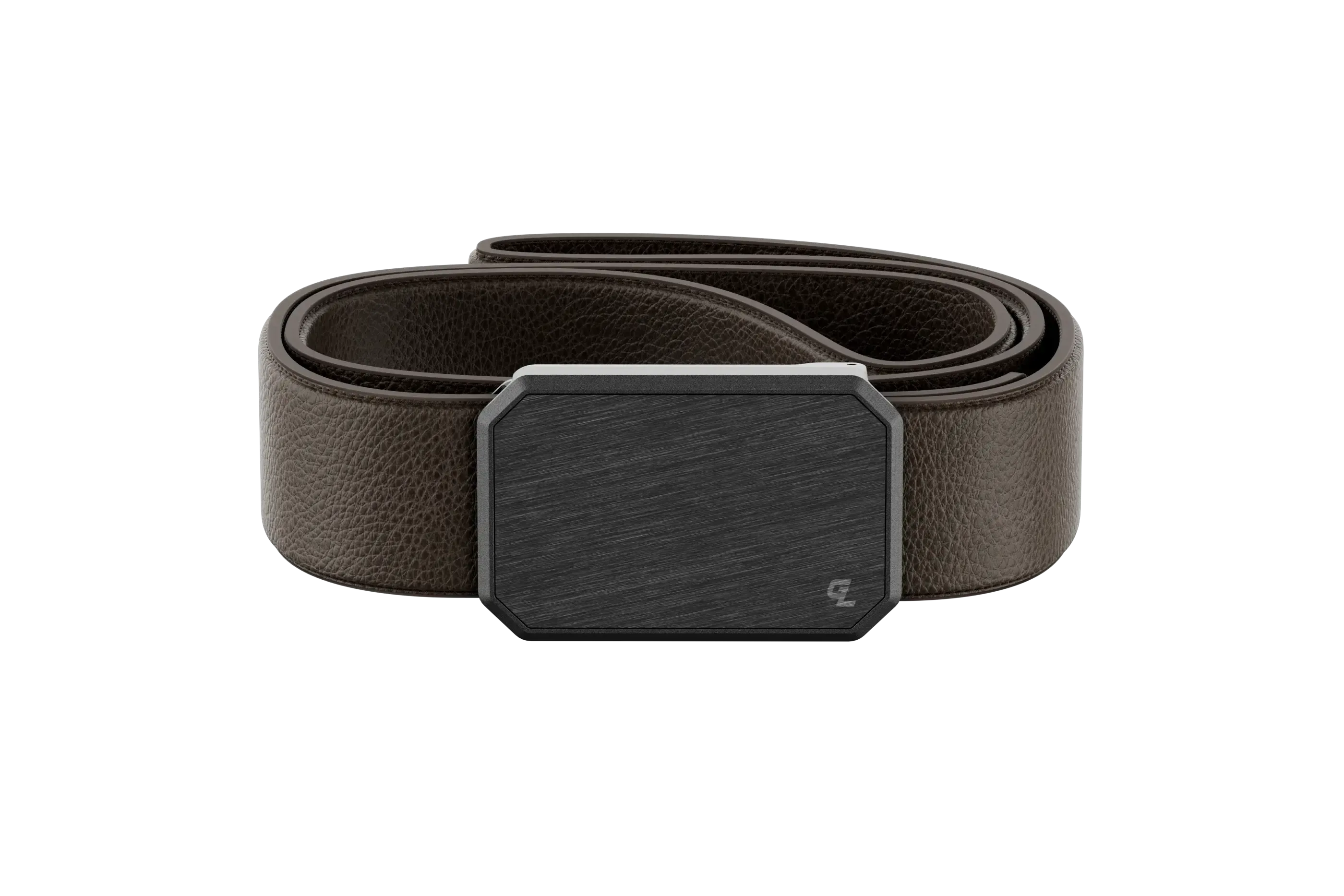 Groove Life Belt Max Leather Brown View 1