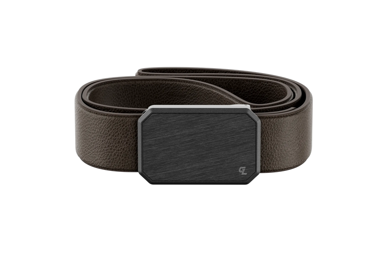 Groove Life Belt Max Leather Brown View 1