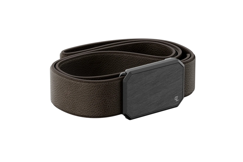 Groove Life Belt Max Leather Brown View 2