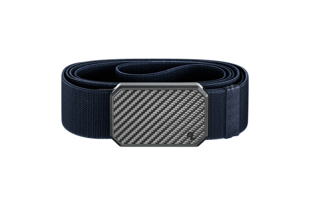 Groove Belt Carbon Fiber/Abyss Navy