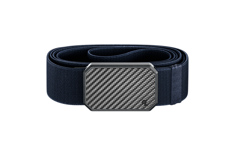 Groove Belt Carbon Fiber/Abyss Navy