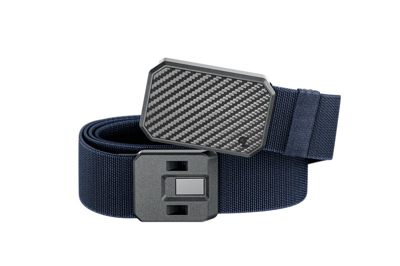 Groove Belt Carbon Fiber/Abyss Navy