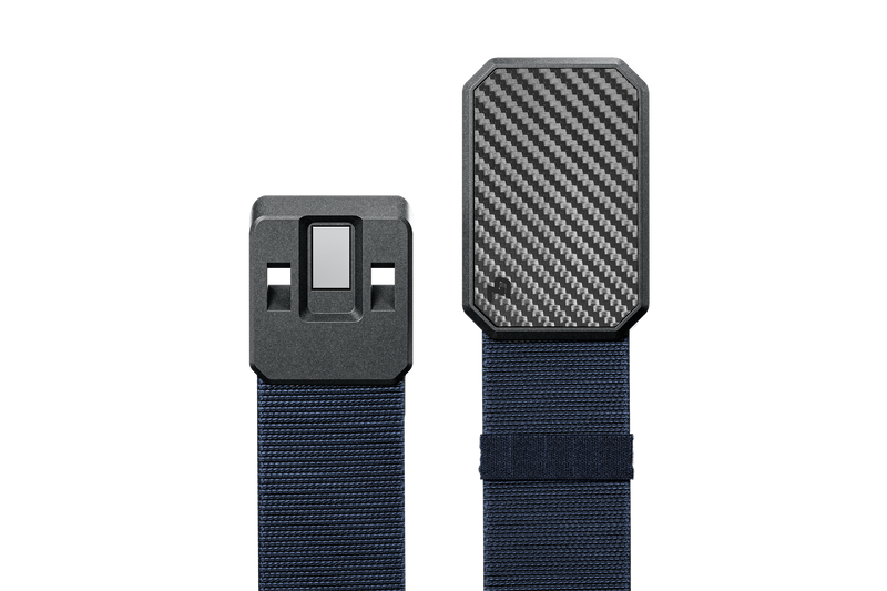 Groove Belt Carbon Fiber/Abyss Navy